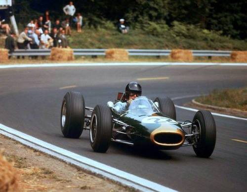 frenchcurious - Dan Gurney (Brabham BT7 Climax) vainqueur du...