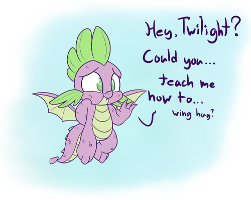 finalskies - Idea a friend gave me. Our little Spike is all grown...