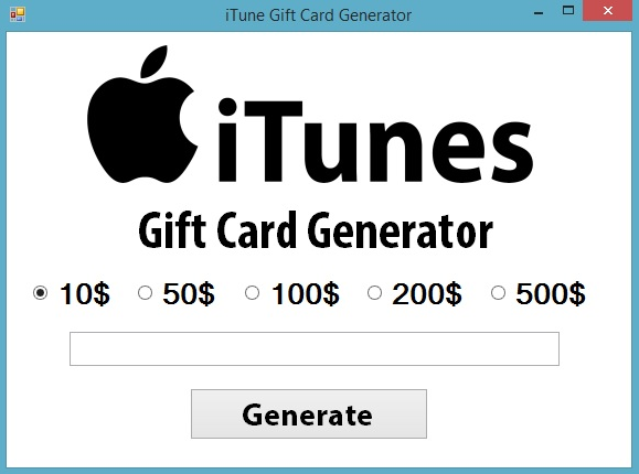 Generator Card Free 1 Itunes Gift Codes 15 Code 5