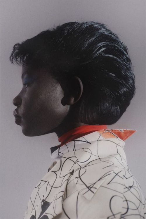 distantvoices - AWENG CHUOL X VIVIENNE WESTWOOD BY CLARK FRANKLYN...