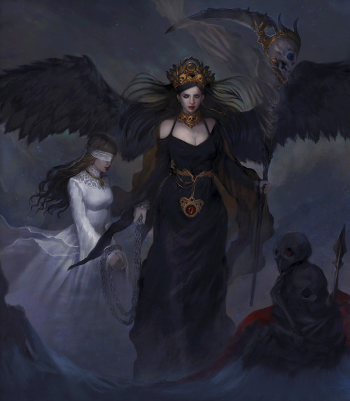 morbidfantasy21 - Reaper – fantasy concept byAikateriniKalymniou