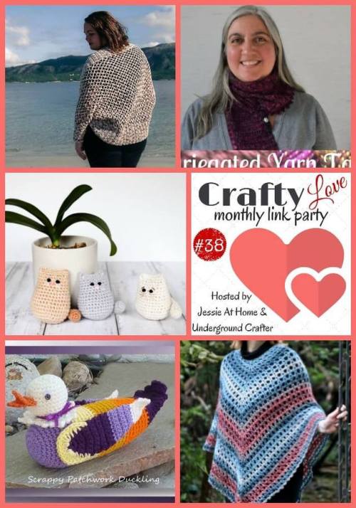 It’s the October Crafty Love Link Party full of fall...