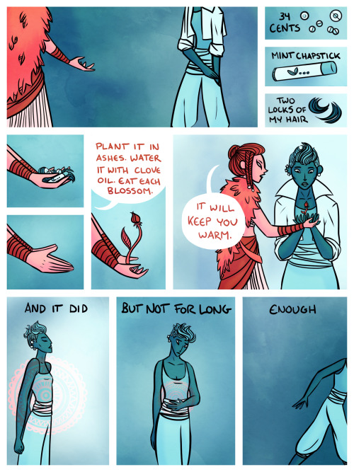 grypphix - charminglyantiquated - a short comic about witches and...