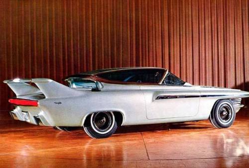 frenchcurious - Chrysler TurboFlite , concept car 1961 - source...