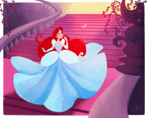 princessesfanarts - By DylanBonnerI LOVE anything Disney...