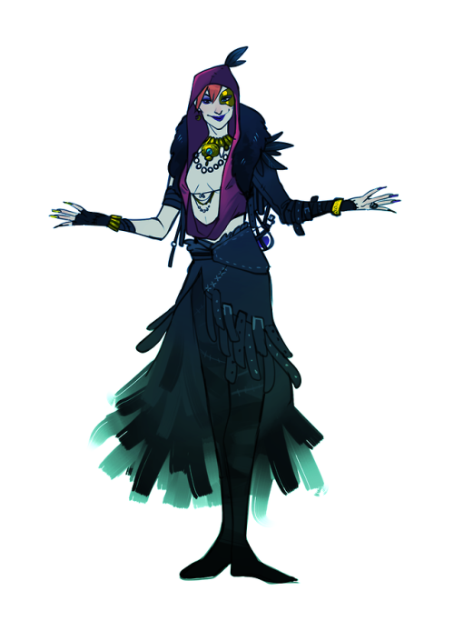 sarcasticasides - also, witch of the wilds skin for Moira?
