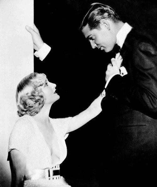 summers-in-hollywood - Carole Lombard & Clark Gable for No Man...