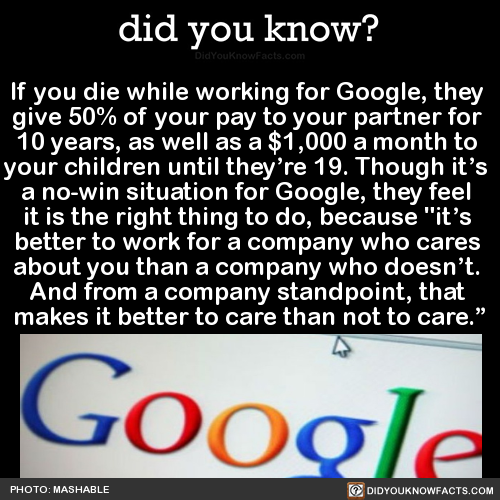if-you-die-while-working-for-google-they-give