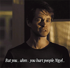 mythicalfannibal - “Truth be told, I don’t love a lot of people....