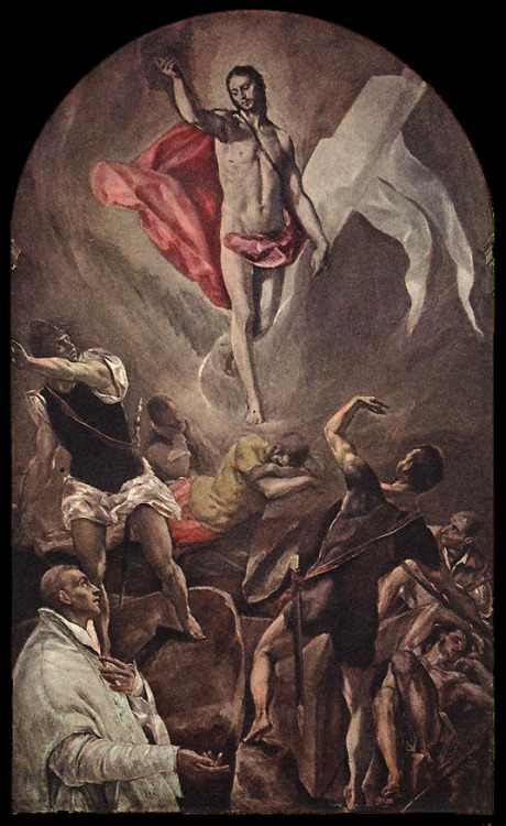 Resurrection, El GrecoMedium:...