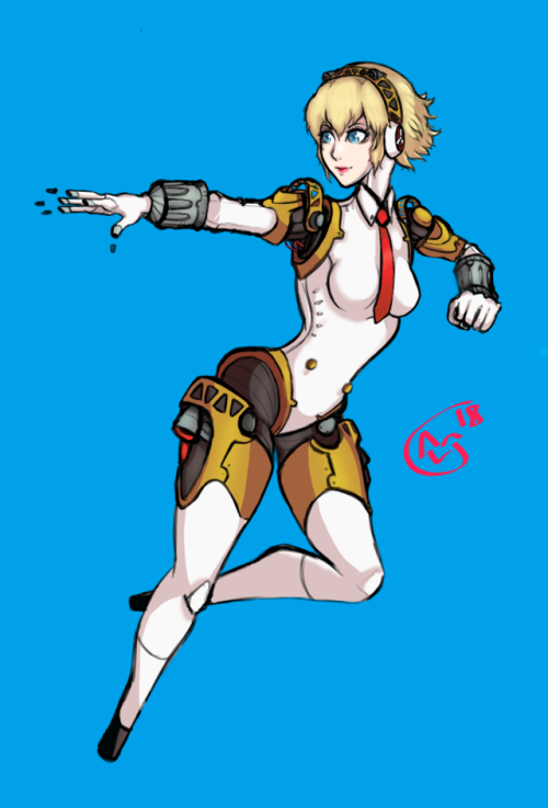 raffer360 - Drew Aigis from Persona, a while back