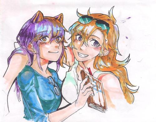 tw-isan - by marker - DDDI don’t have enough color for the...