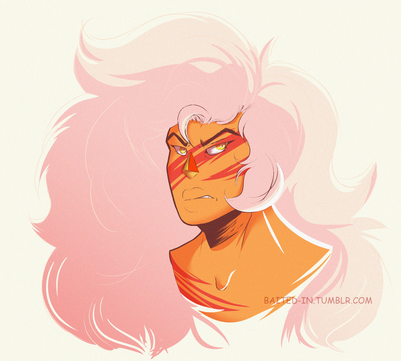 Testing out my new drawing tablet with some Jasper.