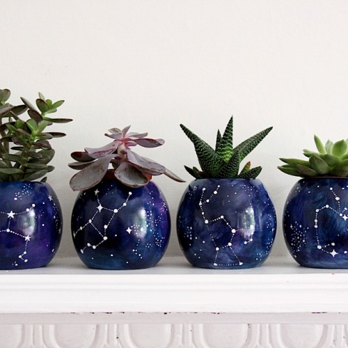 sosuperawesome - Planters by Kristina Saywell on Etsy