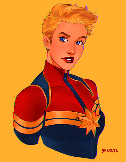 shrylia - I just want Captain Marvel to save the day