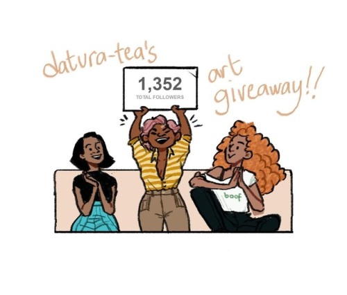 datura-tea - !!FOLLOWER ART GIVEAWAY!!hey hey guys there sure...
