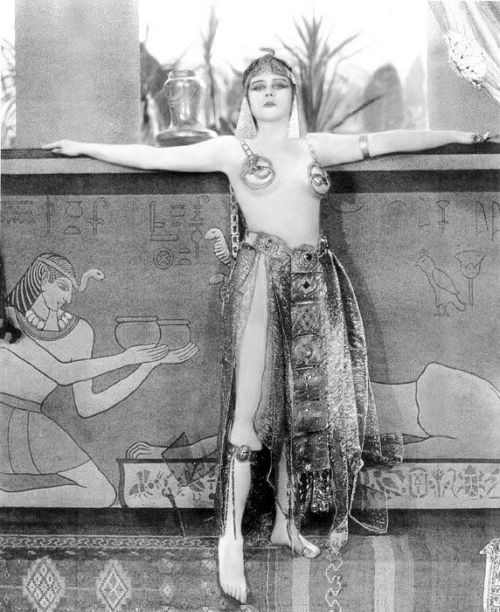 wehadfacesthen - Theda Bara as Cleopatra  (J. Gordon Edwards,...
