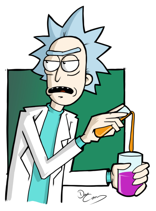 Image result for rick science