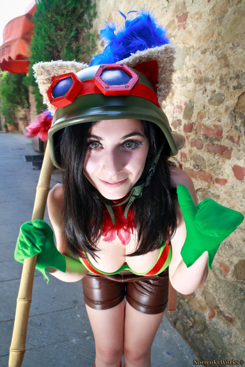 league-of-legends-sexy-girls - LeagueOfLegends - Teemo by...