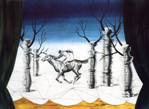surrealism-love - The lost jockey, 1926, Rene MagritteMedium - ...