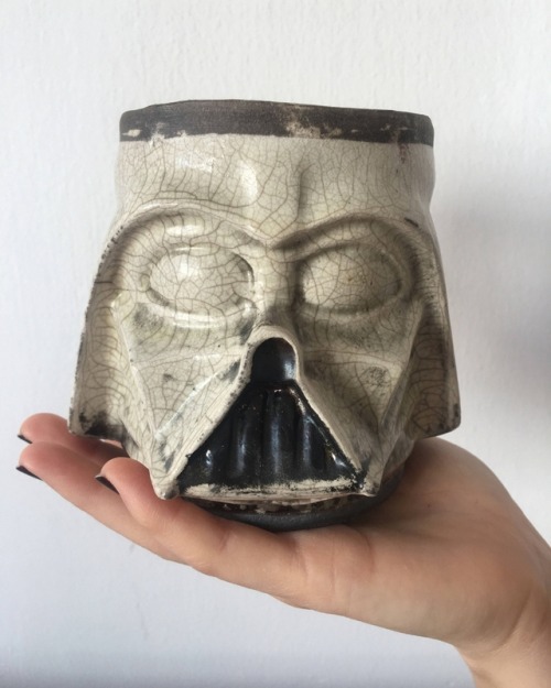 sosuperawesome - Darth Vader Mugs, by Keramiki on Etsy