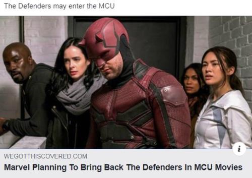 thenerdsaurus - Marvel Planning To Bring Back The Defenders In...