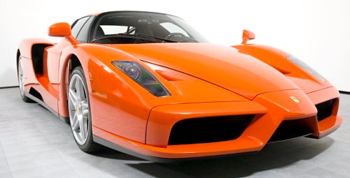 carsthatnevermadeitetc - Ferrari Enzo, 2003. Designed by Ken...
