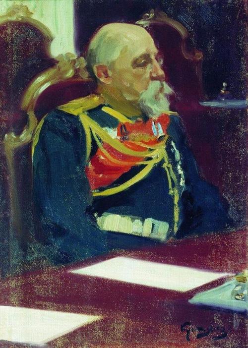 Portrait of a Governor-General of Finland N.I. Bobrikov, Boris...