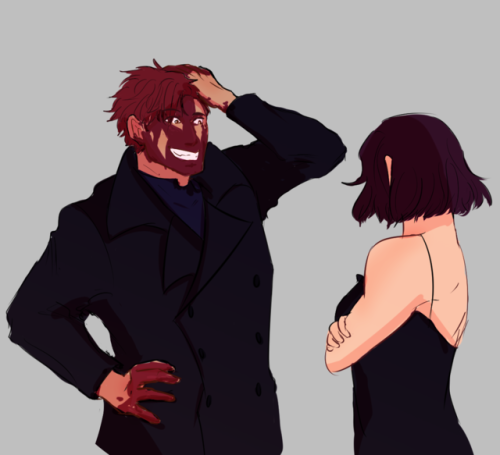 offtlme - here’s baccano fanart…in the year 2k18