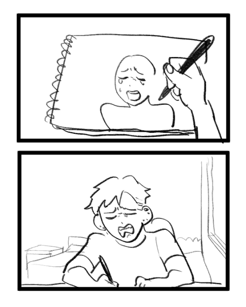 sickarknife:when i draw facial expressions