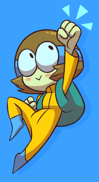 Wanted to draw Dendy, the best character ever!