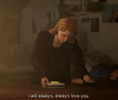 at-aot-etc - Max’s final message to Chloe in the Life Is Strange...