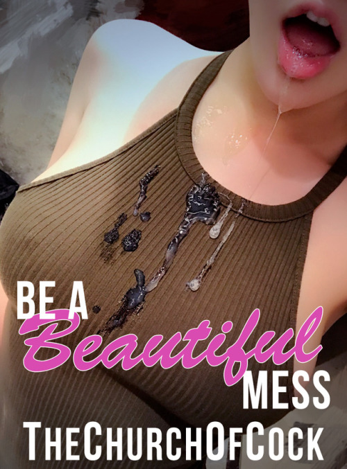 be a beautiful mess