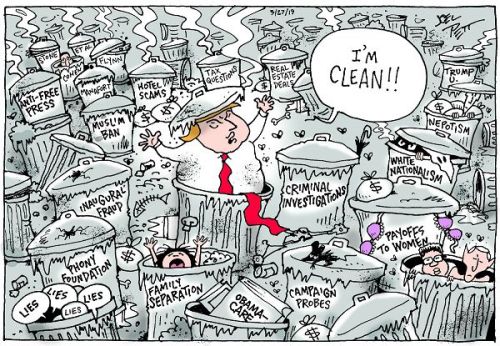 cartoonpolitics - (cartoon by Joel Pett) 