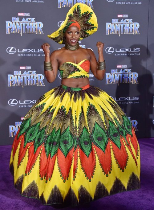 not-close-to-straight:memorian:The theme at the Black Panther...