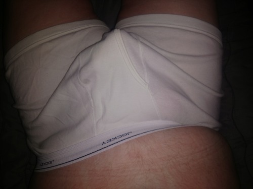 bi-guy-underwear - Old pair of Jockey underwear that belonged to...