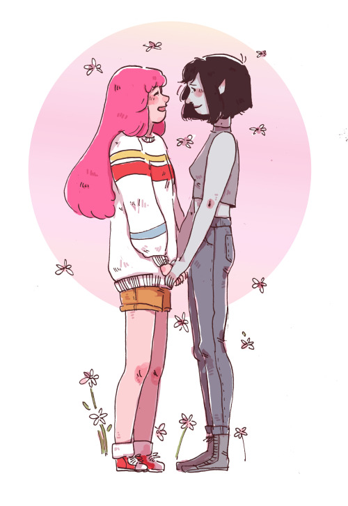 Pin by Pinky Shear on pink & black | Adventure time art 
