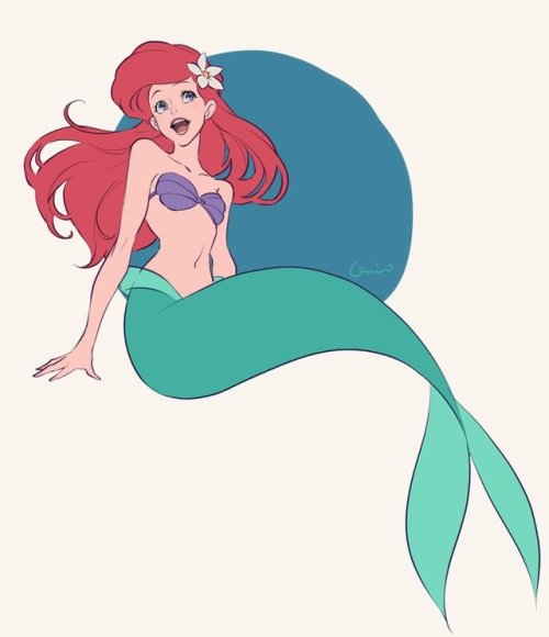 princessesfanarts - Ariel by Umintsu