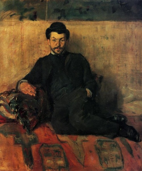 Gustave Lucien Dennery - Henri de Toulouse-Lautrec 1893