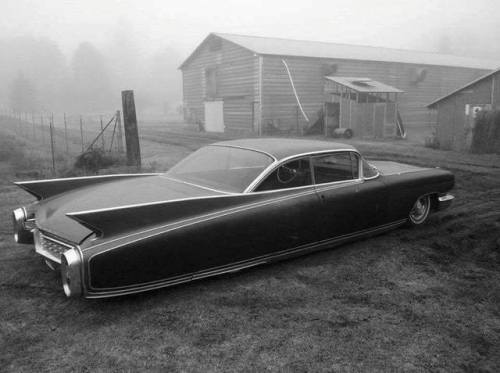 frenchcurious - Cadillac Eldorado 1960 - source Another Vintage...