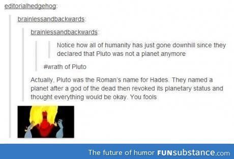 samandriel - ranting-reject - itsstuckyinmyhead - Pluto Tumblr...
