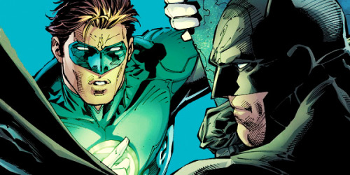 batmaneveryway - Hal & Bruce in Justice League war