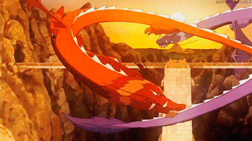 avatarparallels - Dragons in the Avatar World.