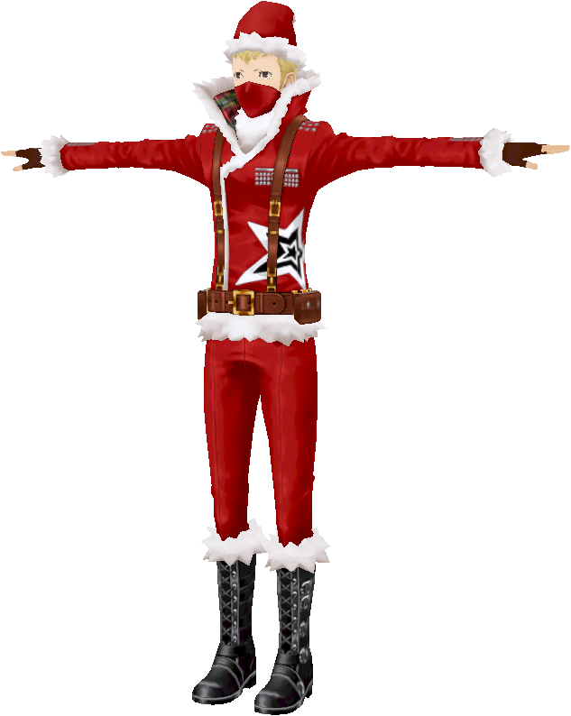 MissMorugana's Trash — Persona 5 Christmas DLC costumes