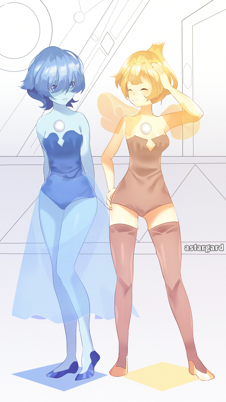 Blue Pearl and Yellow Pearl as Requested! Requests are Open!