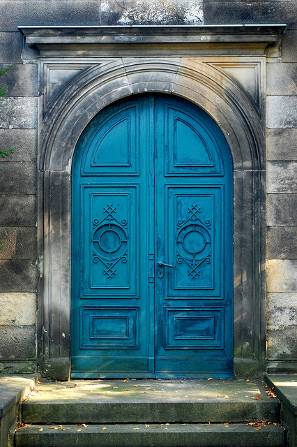kathifee-world - chillypepperhothothot - Blue door by Dag4 on...
