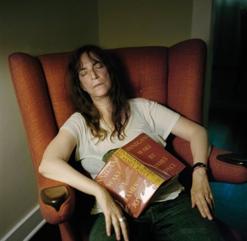 iwishforanother - themaninthegreenshirt - Patti Smith reading...
