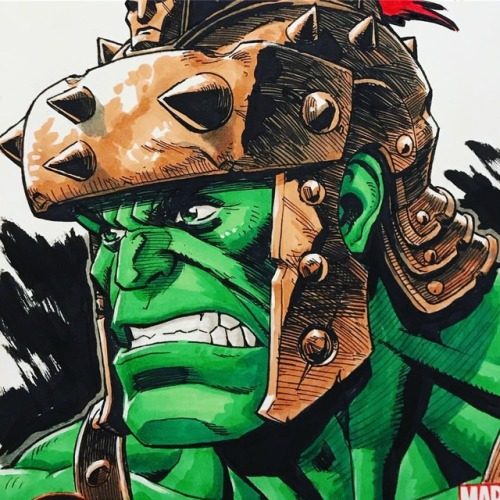 reillybrown - World War Hulk..#hulk #worldwarhulk...
