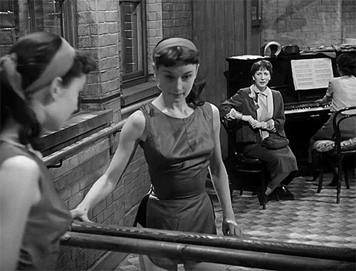 daniellesdarrieux - Audrey Hepburn in Secret People (1952)