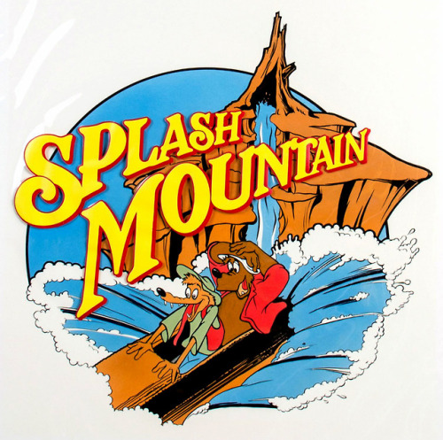 adventurelandia - 1988 Splash Mountain Pre-Opening Art